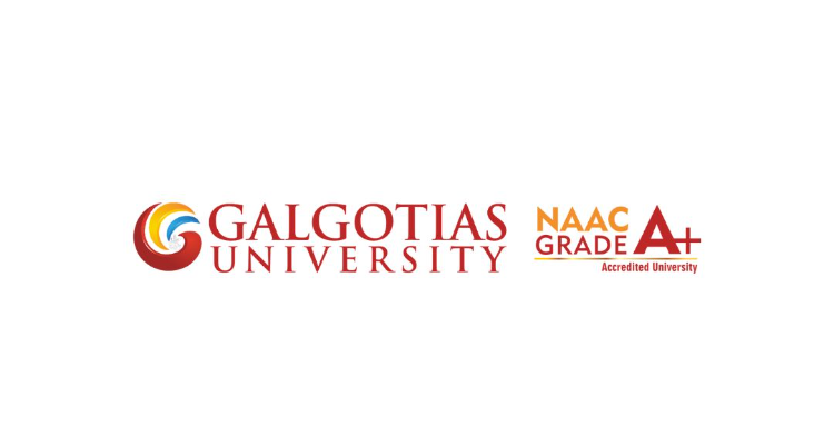 Galgotias University logo