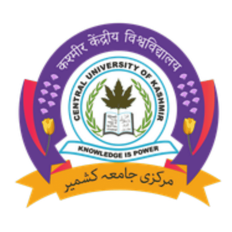 Central University of Kashmir logo