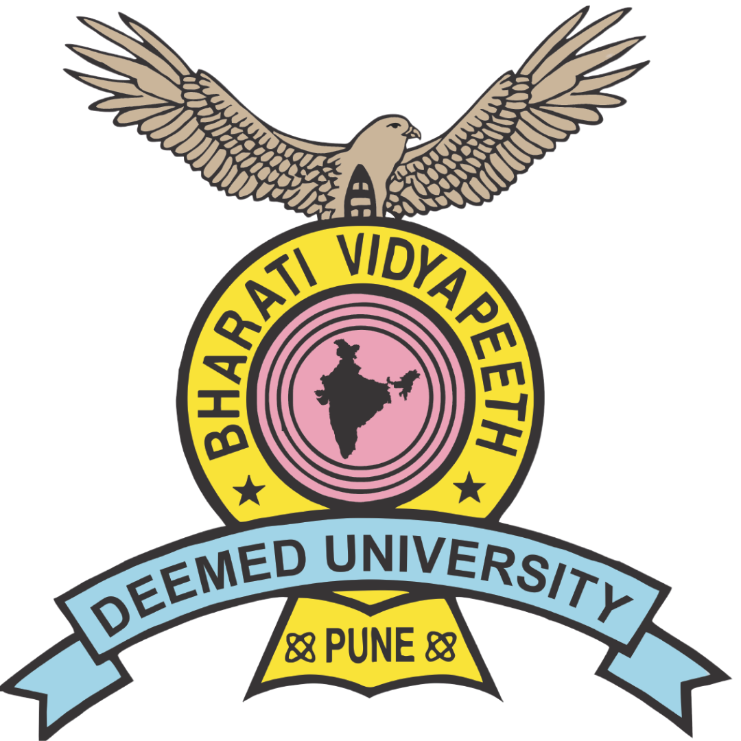 Bharati Vidyapeeth's New Law College logo