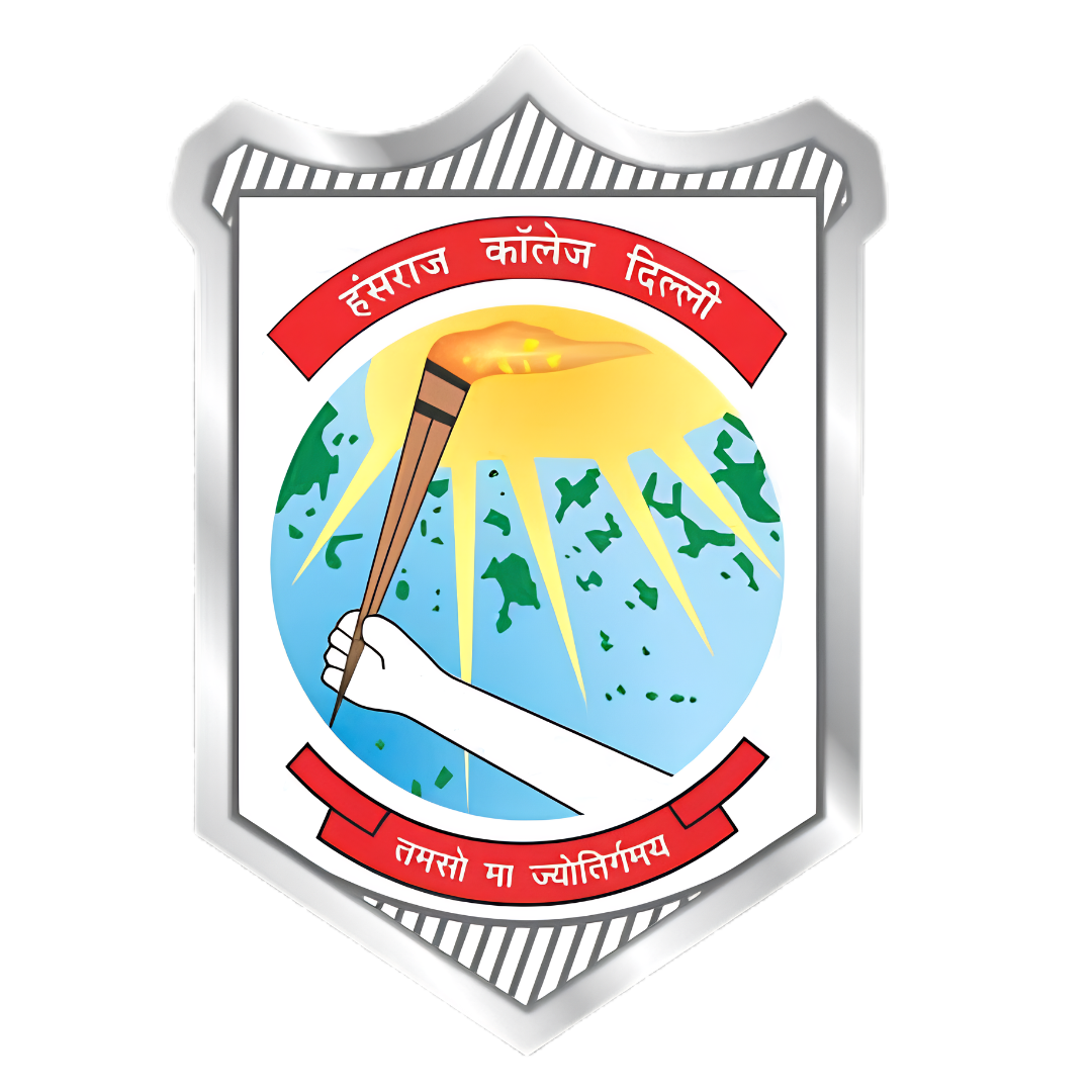 NSS, Hansraj College, University of Delhi logo