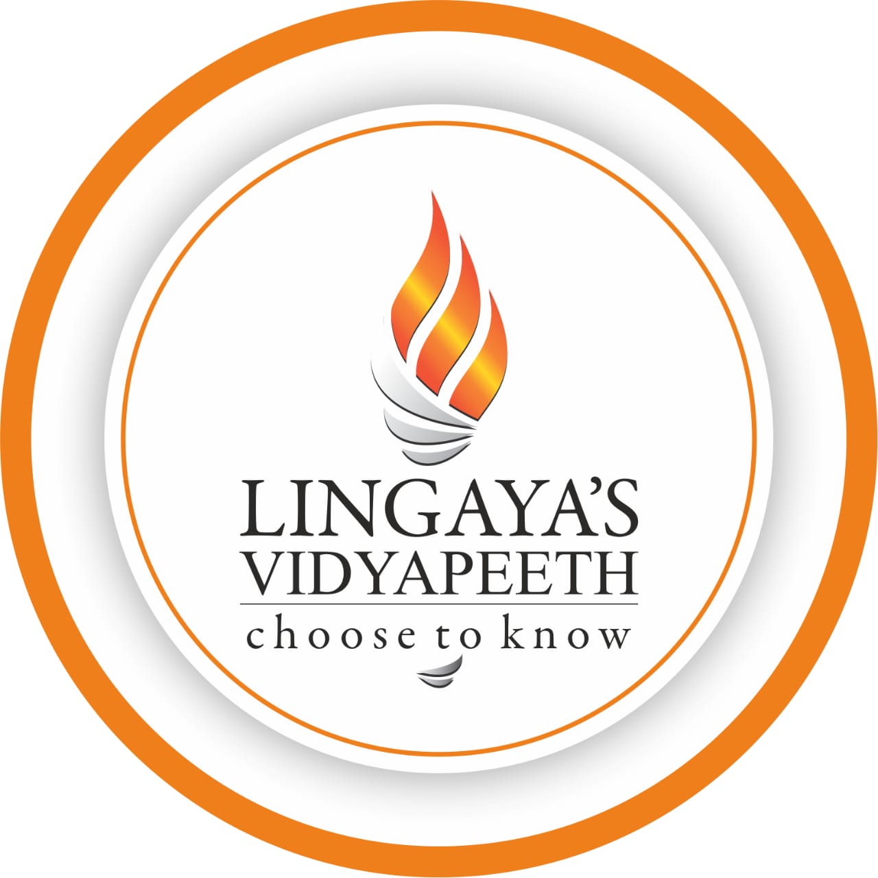 Lingaya's Vidyapeeth, Faridabad logo